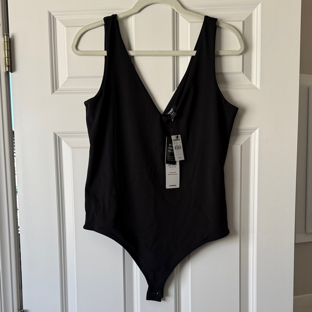 Express Black Kids Bodysuit